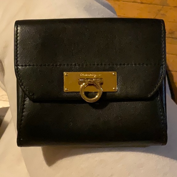 Salvatore Ferragamo Compact Wallet - Picture 1 of 8